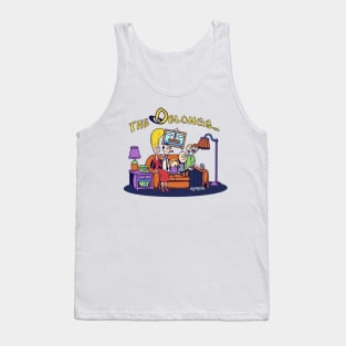 Odd Couch Gag Tank Top